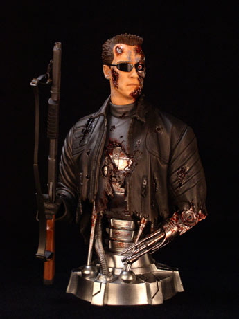 terminator 3 bust