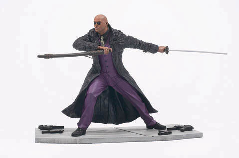 matrix action figures