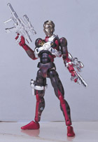 Microman 2003: Micro Force action figures