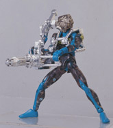 Microman 2003: Micro Force action figures