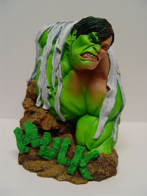 hulk bust