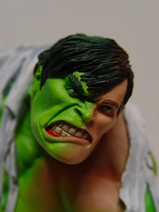 hulk bust