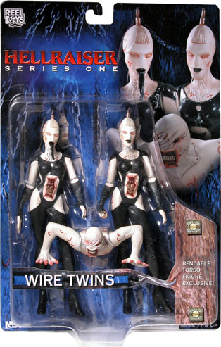 hellraiser wire twins action figures