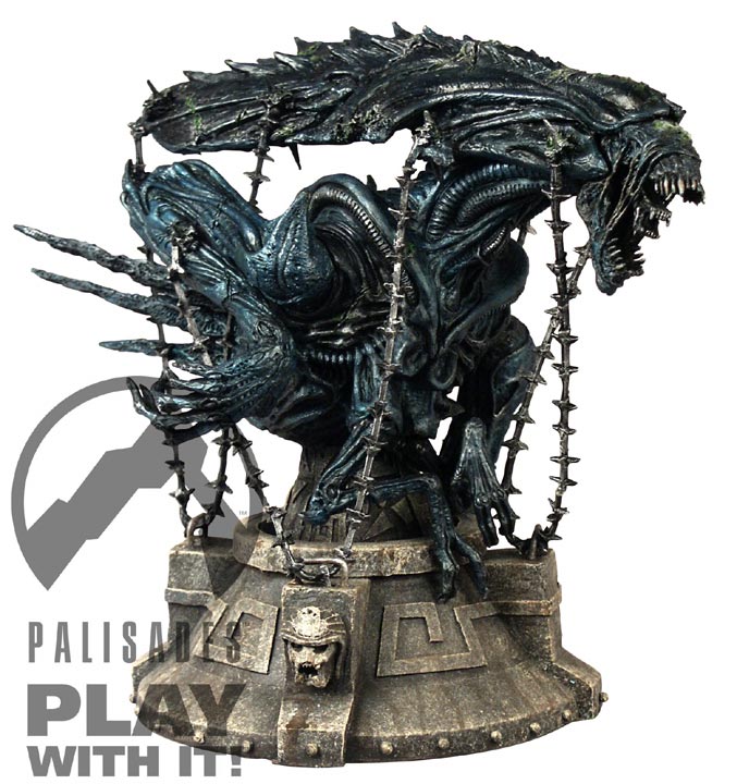 Palisades Aliens vs Predator mini-bust