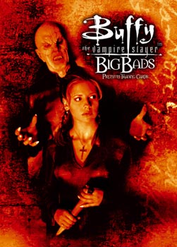 Buffy Big Bads trading cards