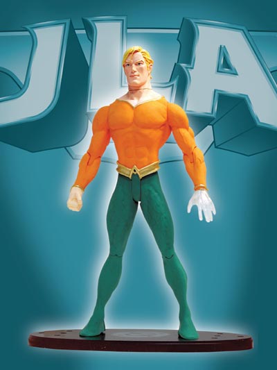 JUSTICE LEAGUE SERIES 1: AQUAMAN ACTION FIGURE