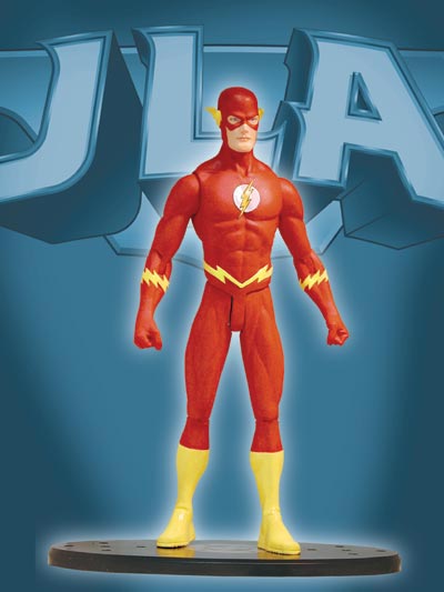 JUSTICE LEAGUE SERIES 1: THE FLASH ACTION FIGURE