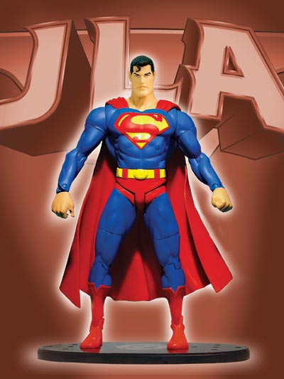 JUSTICE LEAGUE SERIES 1: SUPERMAN ACTION FIGURE