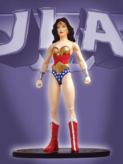 JUSTICE LEAGUE SERIES 1: WONDER WOMAN ACTION FIGURE