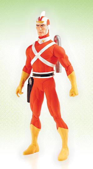 JUSTICE LEAGUE SERIES 2: ADAM STRANGE ACTION FIGURE