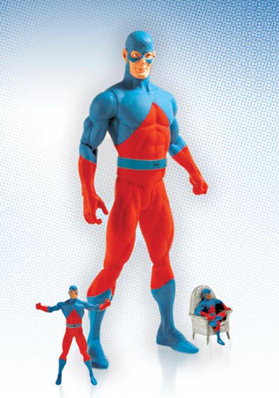 JUSTICE LEAGUE SERIES 2: THE ATOM ACTION FIGURE