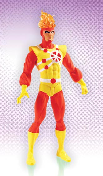 JUSTICE LEAGUE SERIES 2: FIRESTORM ACTION FIGURE