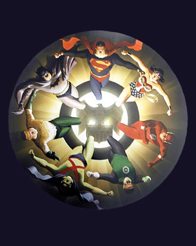 SILVER AGE JUSTICE LEAGUE POSTER