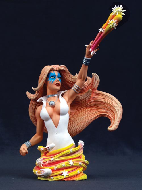 MARVEL UNIVERSE: DAZZLER BUST