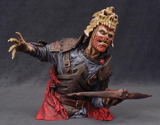 ARMY OF DARKNESS EVIL ASH BUST