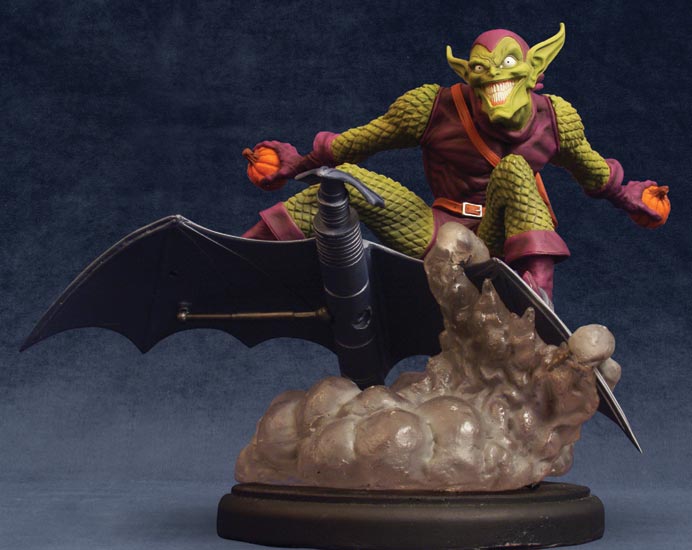 Marvel Milestones Green Goblin Statue
