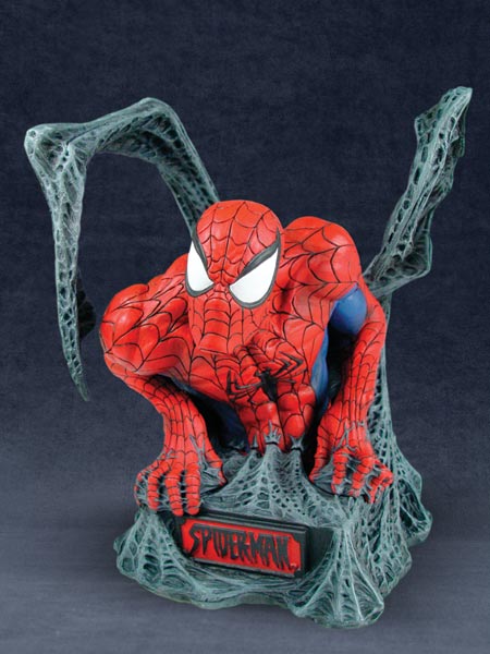 MARVEL UNIVERSE: SPIDER-MAN BUST