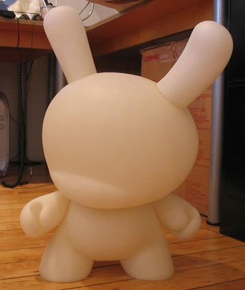 kidrobot dunny exhibit