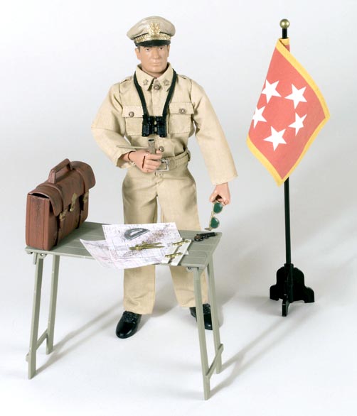 general macarthur gi joe action figure