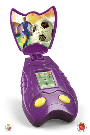 MIP SET 6 McDonald's 2004 ESPN SPORT Handheld Video Game COMPLETE Toys VICK 