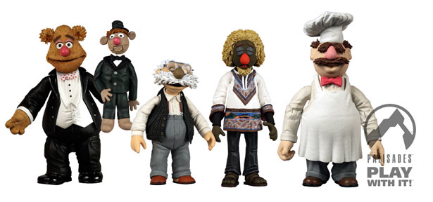 muppets action figures