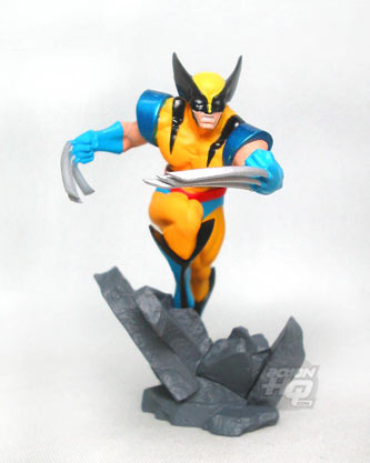 Spiderman vs X-Men Capsule Figures