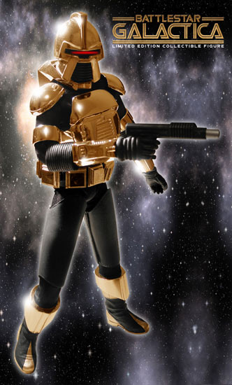 Tower Exclusive Gold Cylon Leader