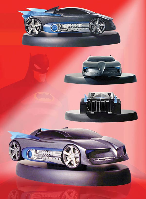DC Direct The Batman: Batmobile Maquette