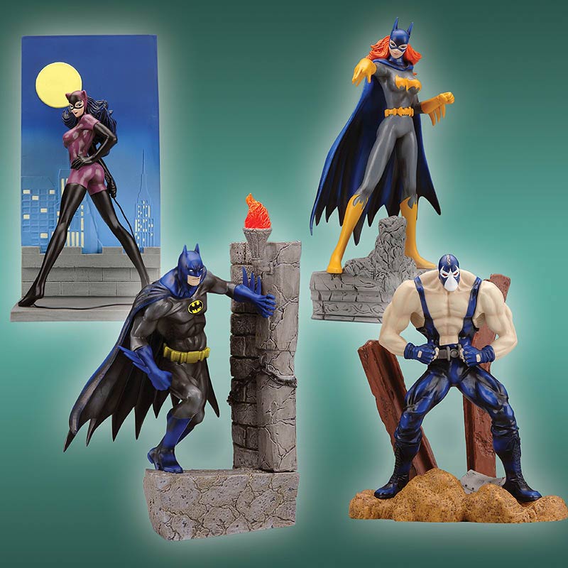 DC Direct Batman Import Figures