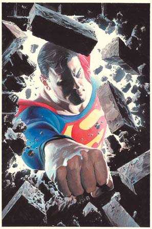 SUPERMAN: STRENGTH POSTER