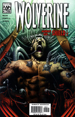 signed marvel comics cover