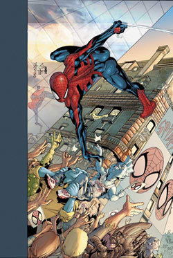 signed marvel comics cover