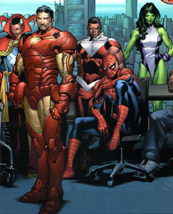 signed marvel comics cover