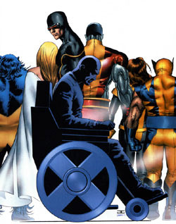 signed marvel comics cover