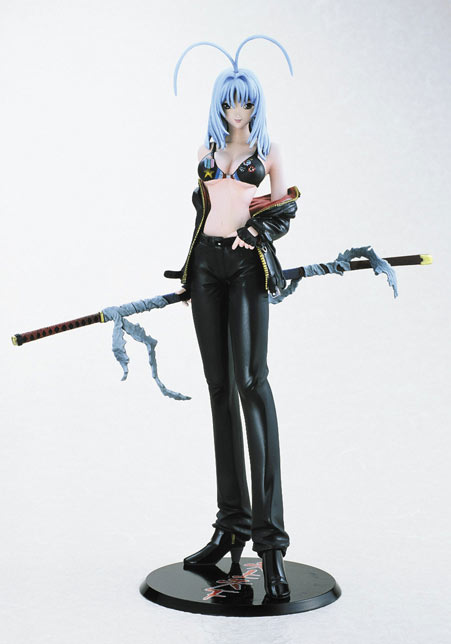 Bome: Tenjho Tenge PVC Figures