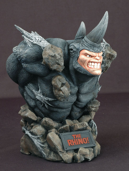 Rhino Bust