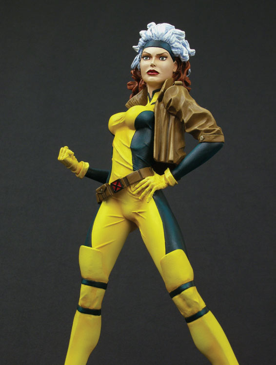 Rogue Statue