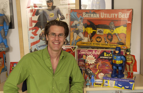 alan daniel, batman collector