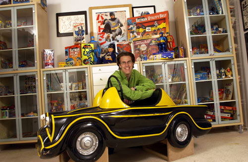 alan daniel, batman collector