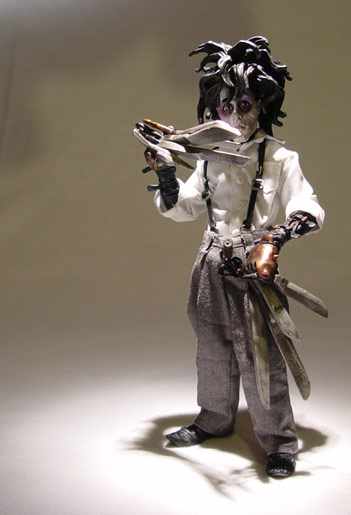 Hot Topic Edward Scissorhands