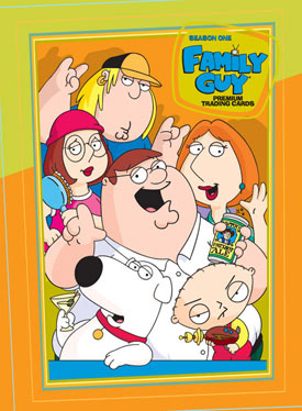 family guy trading cards