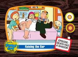 family guy trading cards