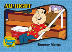 family guy trading cards