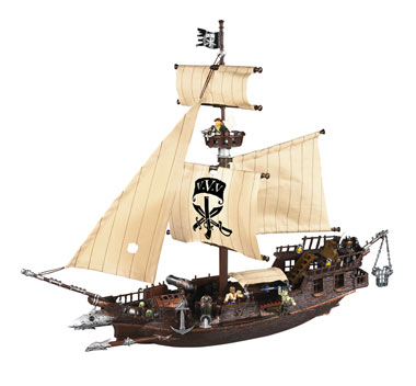 mega bloks pyrates ship