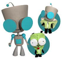 mega gir from invader zim