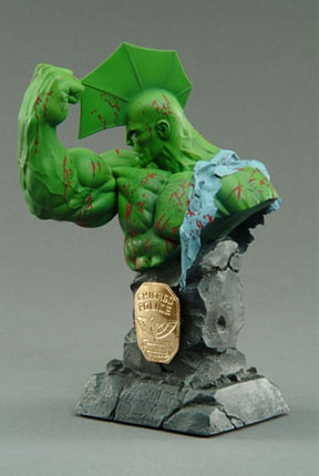 savage dragon artist proof bust