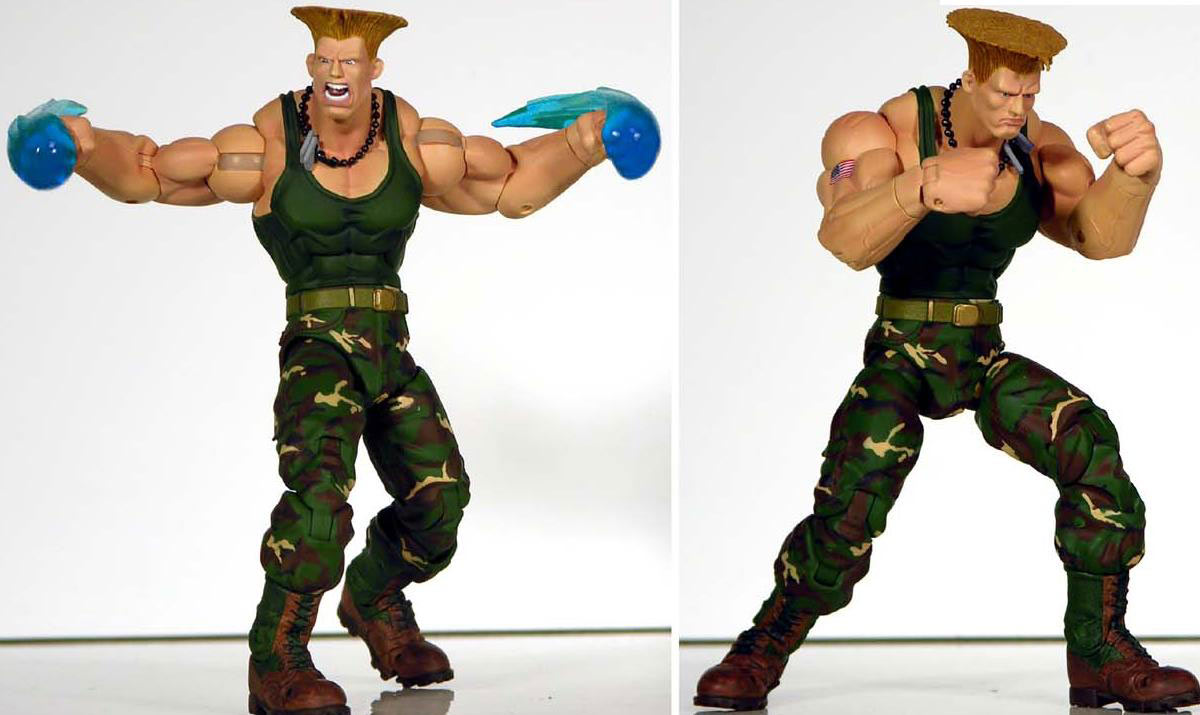 Street Fighter Series 3 Action Figures