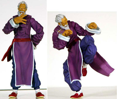 street fighter action figures, series 3