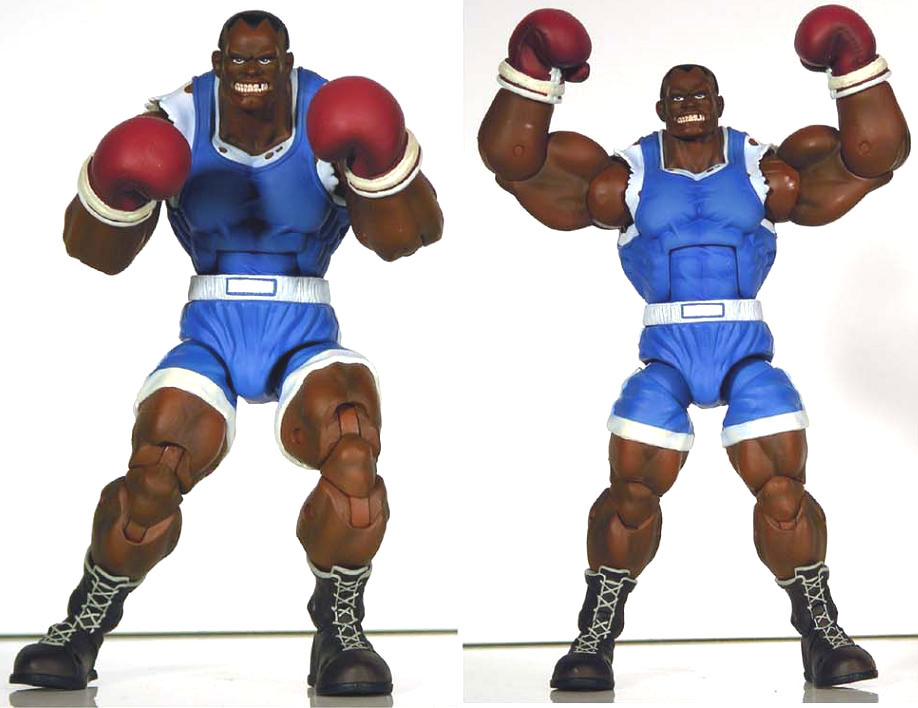 Street Fighter Series 3 Action Figures