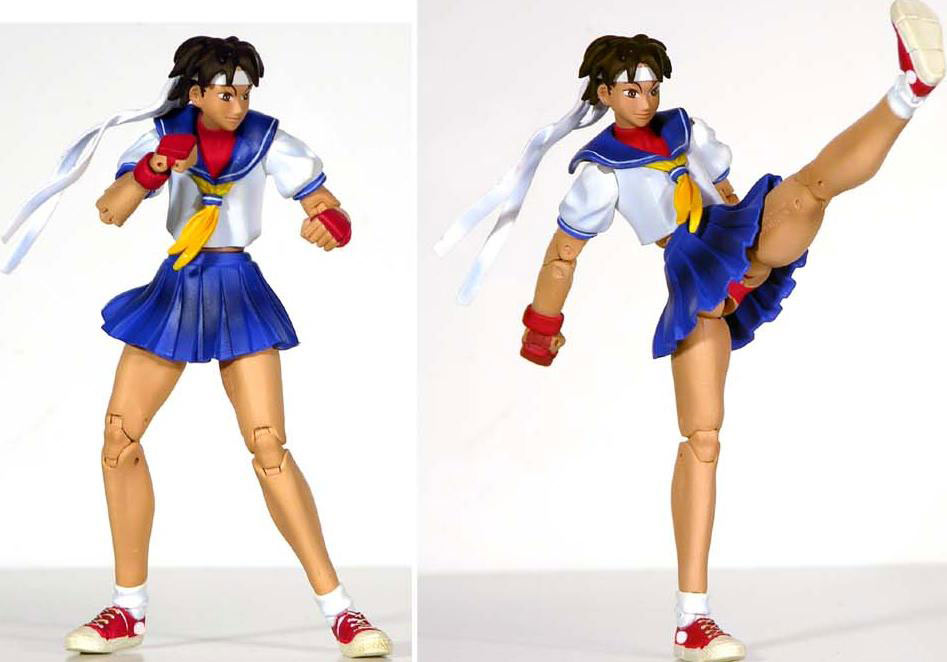 Street Fighter Series 3 Action Figures